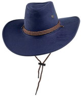 GAIRA Hat Western 70331 blue - Wide-Brimmed Hat