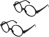 Rappa Harry the Magician Glasses 2 pcs - Costume Accessory