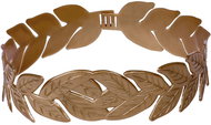 Widmann Laurel wreath gold - Costume Accessory