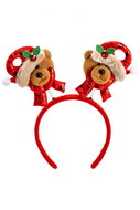 Carnival toys Christmas headband with teddy bears - Costume Accessory