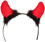 Boland Red Devil Horns - Costume Accessory
