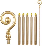 Boland St Nicholas crutch 185 cm - Costume Accessory