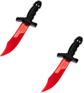 Amscan Knife with blood - horror - Halloween - 25cm, 2pcs - Costume Accessory