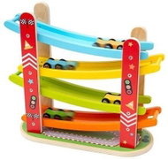 Bigjigs Toys Wooden Car Racing Track - Slot Car Track