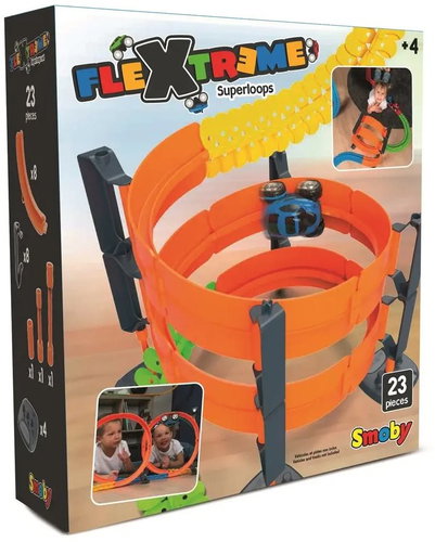 Flextreme Superloops set - Slot Car Track - Main image