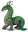 Figurine - Rainforest Dragon