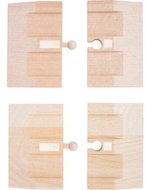 Small Foot wooden ramps 4 pcs - Slot Car Track Accessory