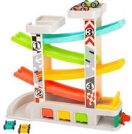 Small Foot race track with parking and garages - Slot Car Track