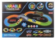 Dráha s autíčkem na baterie - Slot Car Track