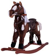 RCsale houpací kůň se sedlem a třmeny - Rocking Horse