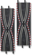SCX Compact - Track crossing 2 pcs - Slot Car Track Accessory