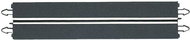 SCX Straight line with one stripe 60 mm 4 pcs - Slot Car Track Accessory