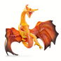 Safari Ltd. Figurka - Lávový drak - Figurka