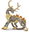 Figurine - Deer Dragon