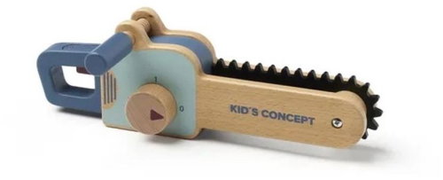 Kid's Concept KID'S HUB Children's wooden chainsaw - Children's Tools - Main image