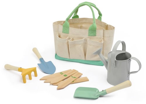 eliNeli Children's garden tools in a bag - Children's Tools - Main image