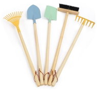 eliNeli Children's garden tools with long handle, 5 piece set - Children's Tools