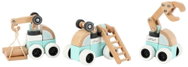 eliNeli Wooden cars / machines for children with moving elements - Wooden Model