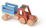 Kid's Concept AIDEN Dřevěný traktor - Dřevěný model