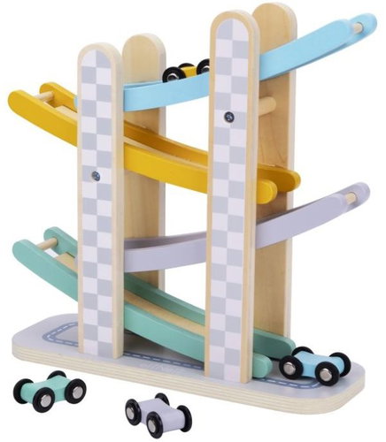 eliNeli Wooden racing track / car track - Slot Car Track - Main image