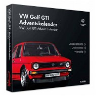 Franzis Verlag adventní kalendář Volkswagen VW Golf GTI se zvukem 1:43 - Adventní kalendář