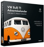 Advent Calendar Franzis Verlag adventní kalendář Volkswagen Bulli T1 se zvukem 1:43 - Adventní kalendář