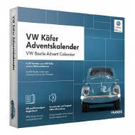 Franzis Verlag adventní kalendář VW Brouk se zvukem modrý 1:43 - Advent Calendar