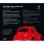 Franzis Verlag adventní kalendář VW Brouk se zvukem červený 1:43 - Advent Calendar
