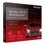 Franzis Verlag adventní kalendář Mercedes AMG GT se zvukem - Adventní kalendář
