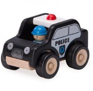 Wonderworld Dřevěné Mini hlídkové vozidlo - Baby Toy