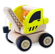 Wonderworld Wooden Mini Crane - Baby Toy