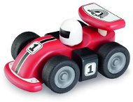 Wonderworld Dřevěná Mini formule - Toy Car