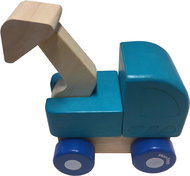 Plan Toys Mini Digger - Baby Toy