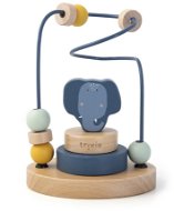 Trixie Dřevěné korálkové bludiště - Mrs. Elephant - Baby Toy