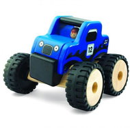 Wonderworld Wooden Terrain Vehicle - Baby Toy