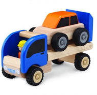 Wonderwold Wooden Mini Tow Truck - Toy Car