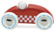 Vilac Dřevěné auto mini rallye červené - Toy Car