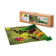 ERZI Mandala forest - Toy Jigsaw Puzzle
