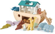 Tender Leaf Noah's Wooden Ark Noah's Wooden Ark - Thematic Toy Set
