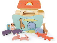 Tender Leaf Little Noah's Ark Noé bárkája formaillesztő, fa - Kirakós játék