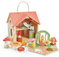 Tender Leaf Wooden dollhouse Rosewood cottage - Figure and Accessory Set