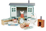 Tender Leaf Wooden Marquee Secret Meadow Shepherds Hut - Figura szett