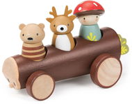 Tender Leaf Autíčko s lesní posádkou Timber Taxi - Játékszett