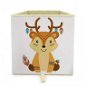 Dream Creations Stoff-Spielzeugkiste Hirsch Indianer 33 × 33 × 37 cm - Aufbewahrungsbox
