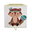 Fabric toy box Indian squirrel 33 × 33 × 37 cm