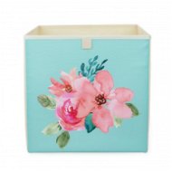 Dream Creations Aufbewahrungsbox aus Stoff Blumenstrauss 33 × 33 × 33 cm - Aufbewahrungsbox