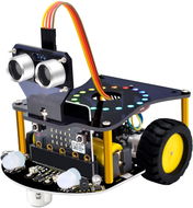 Keyestudio KS0426 KS0426 Arduino Micro bit mini chytré robot. auto (bez micro:bit V2) - Stavebnice