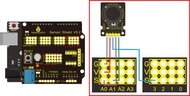 Keyestudio KS0083 Arduino senzor set s UNO R3 - Senzor