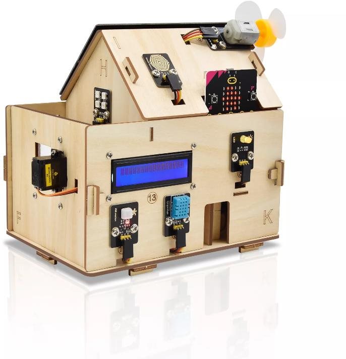 Keyestudio KS4028 Arduino Smart Home kit pro Micro Bit (bez microbit ...