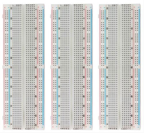Keyestudio Arduino Breadboard 830 Tie-points 3ks - Stavebnice | Alza.cz